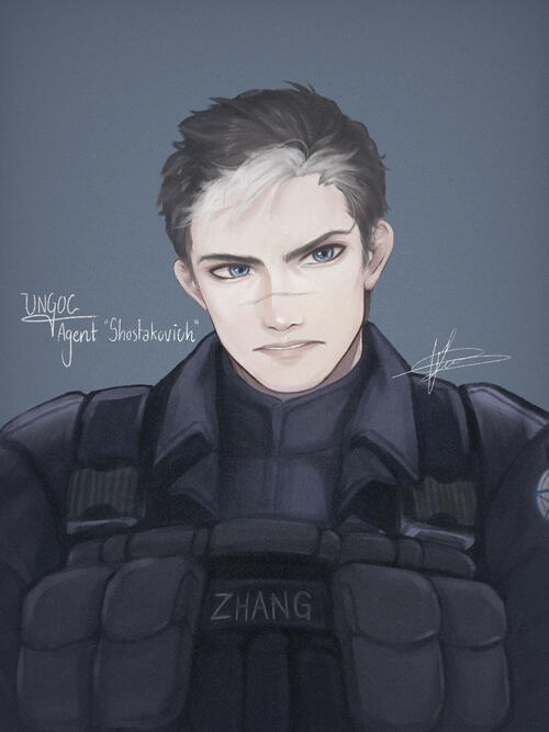 Andrei A. Zhang | OC