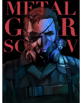 Punished “Venom” Snake
