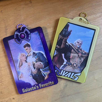 Marvel Rivals photocard holders