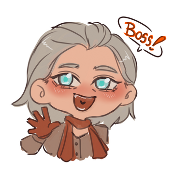 Revolver Ocelot sticker