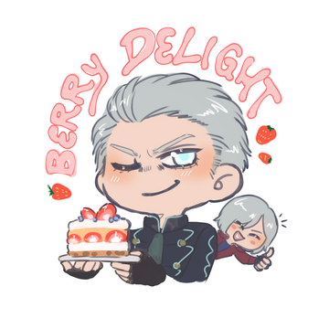 Vergil sticker