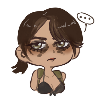 Quiet sticker