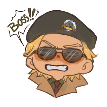 Kaz Miller sticker