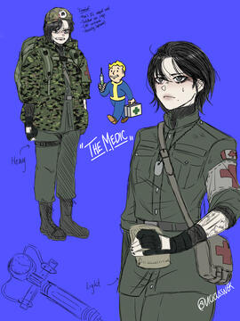 &quot;The Medic&quot; Vanity Zao